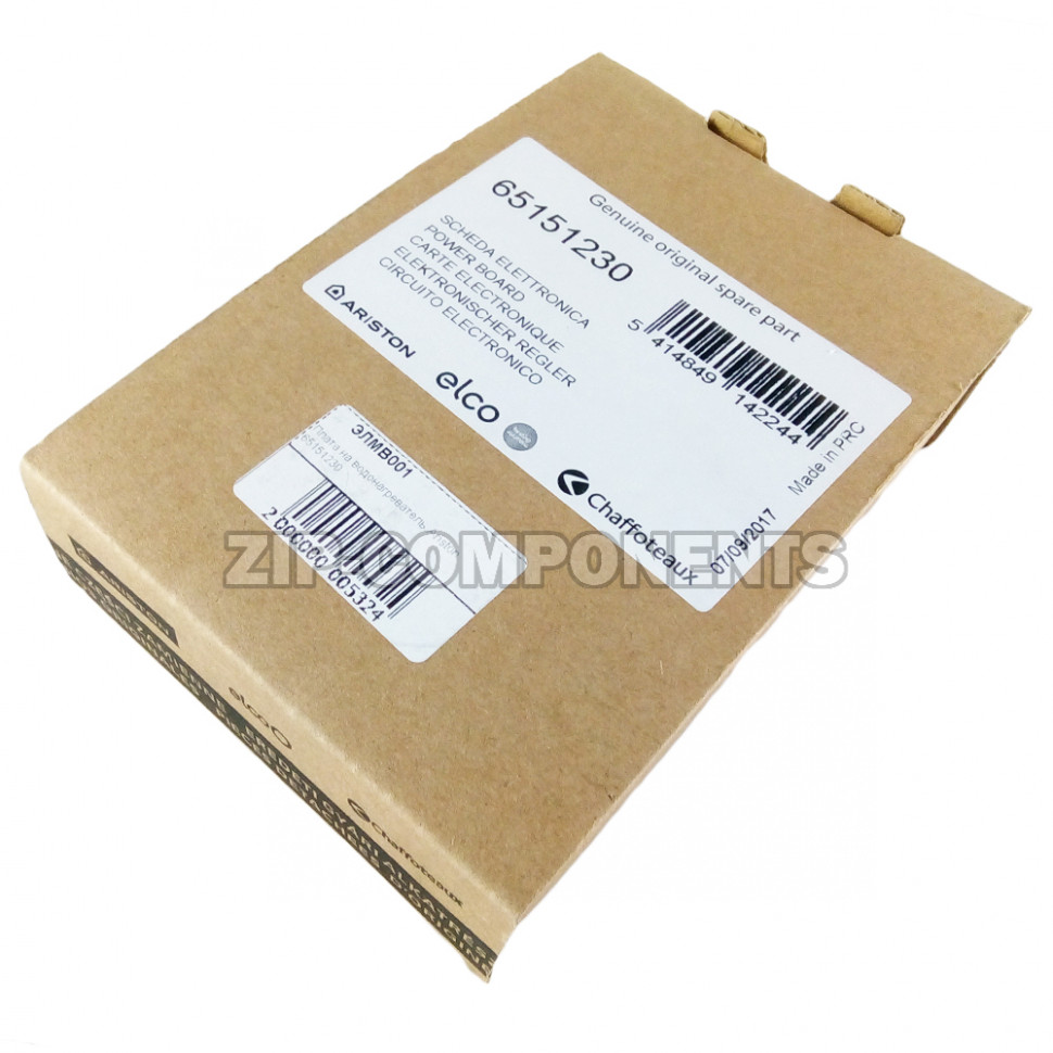 Плата водонагревателя Ariston 65151230