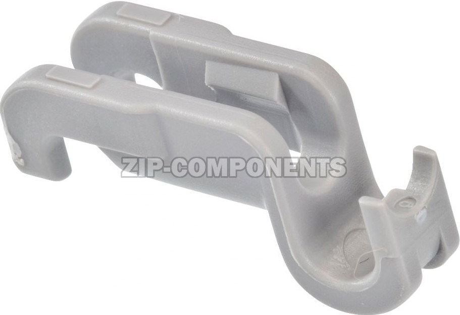 Кронштейн для нижней откидной гребенки для посудомоечных машин, серый Bosch 00611981