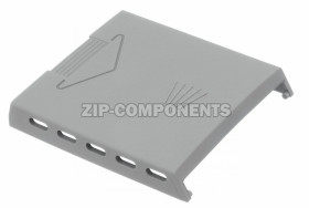 Крышка ёмкости для моющих средств, с уплотнителем, для посудомоечных, машин Bosch 00166621