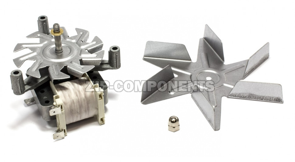 Вентилятор 220V 28W D148мм шток 26мм духовки Gorenje 598534 259397