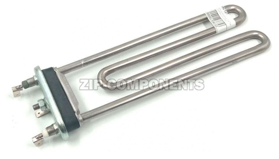 Тэн 2000W Kaneta прямой с отв. под датчик, L=225 Bosch 00265961