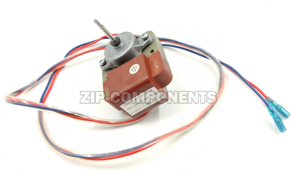 Вентилятор SN03A YJF6117B-512, 220V 13W, D-33мм, Н46мм