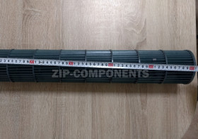 Крыльчатка (турбина) внутреннего блока TCL/Galanz L=61см, D=9,4см