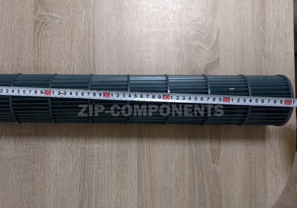 Крыльчатка (турбина) внутреннего блока TCL/Galanz L=61см, D=9,4см