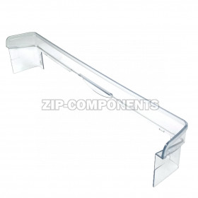 Ограничитель балкона Атлант-Минск, прозрачный, большой, 301543105900