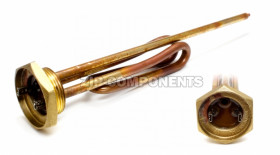 ТЭН для водонагревателя универсальный 1500W 220V 260+155mm