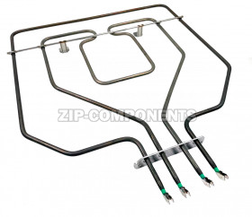 Тэн верхний 2800 Вт духовки Bosch 00683387