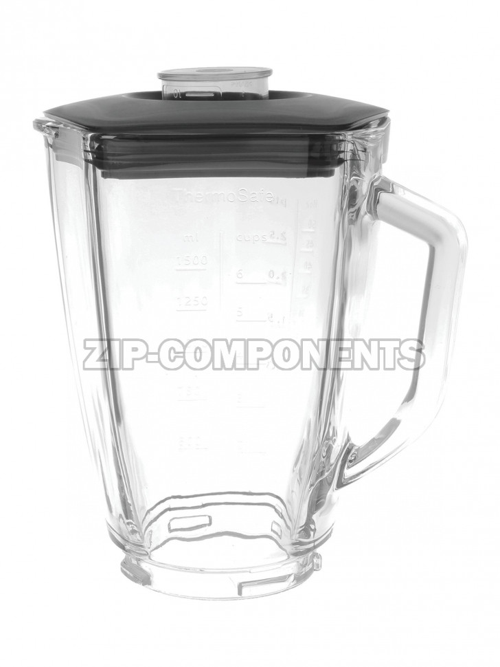 Стеклянный блендер для кухонного комбайна Bosch 11015515