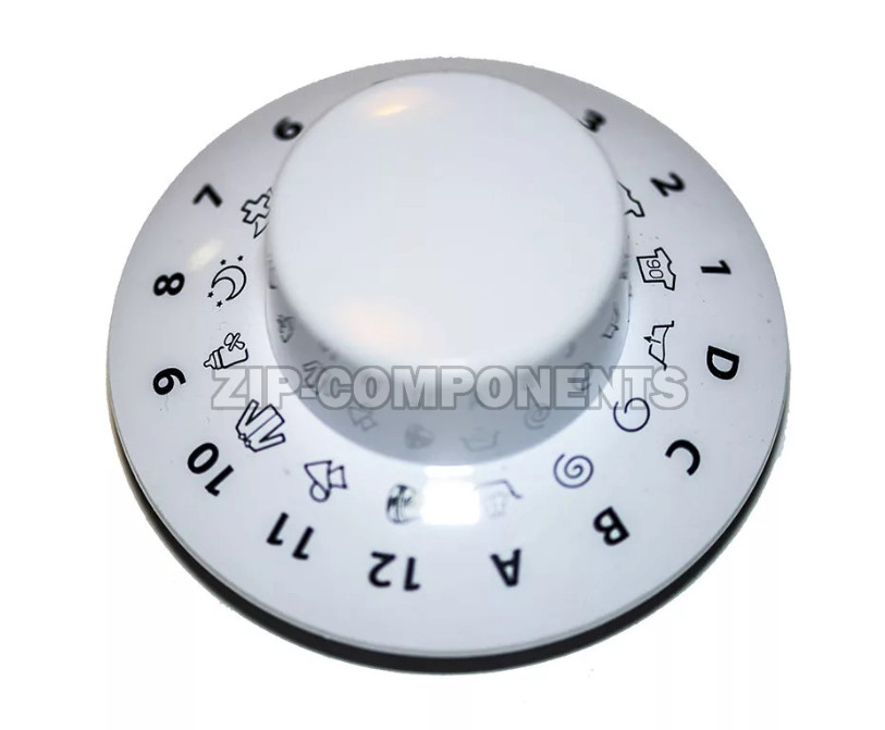 Ручка переключения программ для стиральной машины Indesit C00267555 C00513048