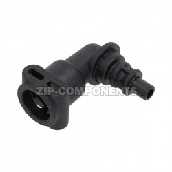 Г-образный переходник на помпу для кофемашин Delonghi и Krups ES0063089