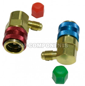 Вентиль быстросъемный QC-15 комплект