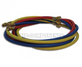 Набор шлангов 3шт 90 см (R-12, R-22, R-502) DS 36500-В