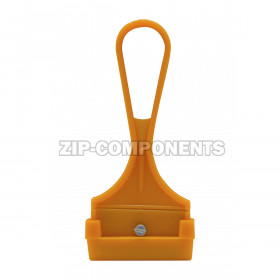 Набор скребков для чистки стеклокерамики, оранжевый Eurokitchen RS-13M