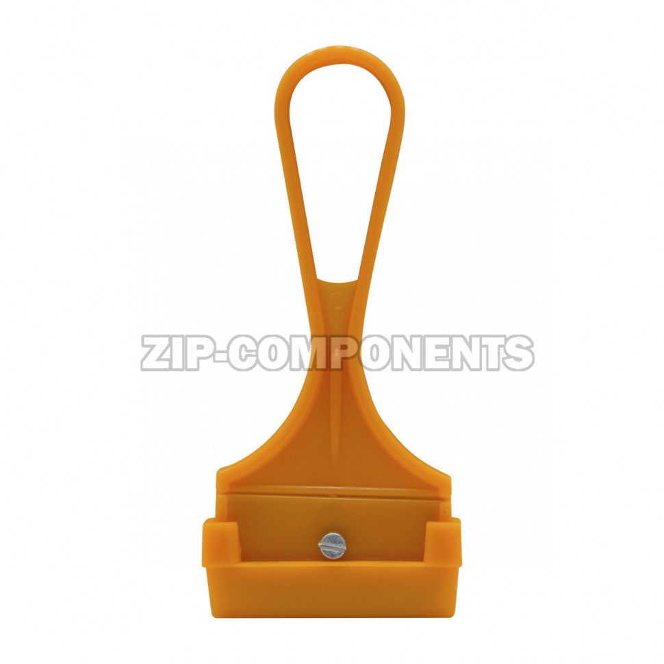 Набор скребков для чистки стеклокерамики, оранжевый Eurokitchen RS-13M