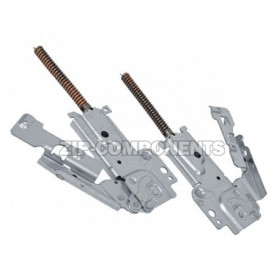 Двухшарнирная петля (2шт) Electrolux 4055071312