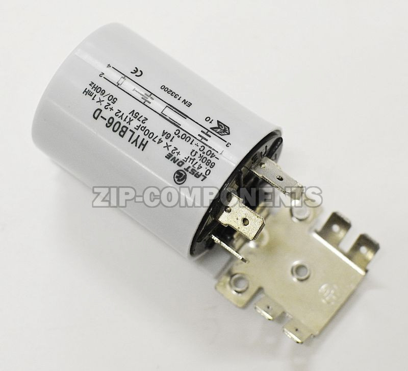 Фильтр сетевой с площадкой, большой,  зам.064559