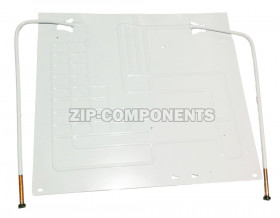 Испаритель Норд-226, плачущий двухканальный 450x400 мм трубка 0,5м