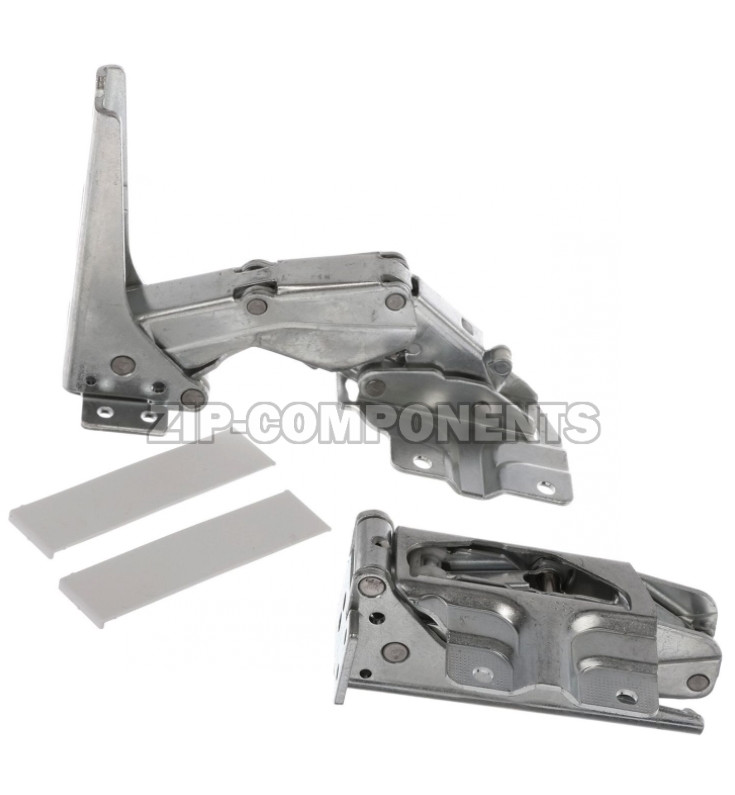 Комплект петель верхняя + нижняя для холодильника BOSCH 481147 Оригинал