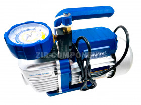 Вакуумный насос с манометром DSZH WK-215SV, 42 л/мин