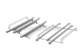 Телескопическая направляющая для духовки Bosch 00475131