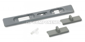 Корпус модуля управления вытяжки Candy 49026162