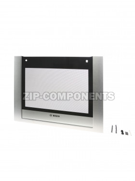 Фронтальное стекло дверцы для духовых шкафов Bosch 00688311