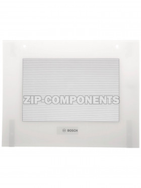 Наружное стекло дверцы духовки Bosch 00772552