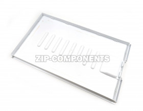 Внешняя панель дверцы Морозильной Камеры, холодильника Стинол-205Q (с шелкографией) 500x300mm 856012