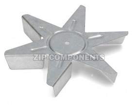 Крыльчатка вентилятора духовки 6 лопастей D150мм высота 20мм