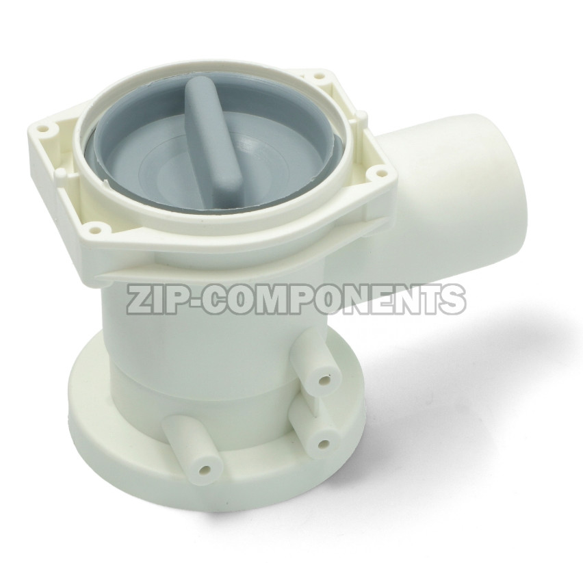 Корпус фильтра стиральной машины Bosch D30мм