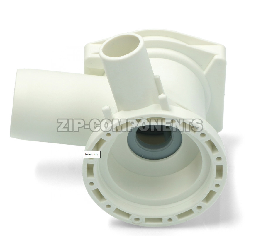 Корпус фильтра стиральной машины Bosch D30мм