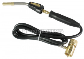 Газовая горелка для пайки JH - 3 SW со шлангом и с поджигом