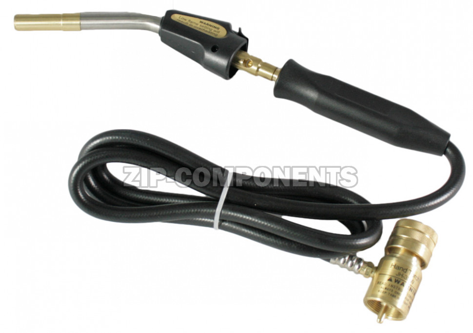 Газовая горелка для пайки JH - 3 SW со шлангом и с поджигом