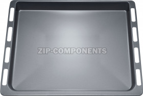 Эмалированный противень с антипригарным покрытием для духовки Bosch 00438822