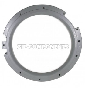 Среднее обрамление люка стиральной машины Haier 0020203304