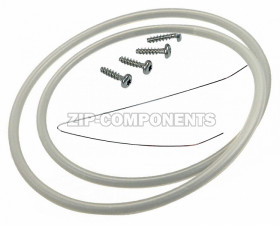 Ремкомплект кольцо-уплотнитель ванночки поддона ПММ Bosch 12005744