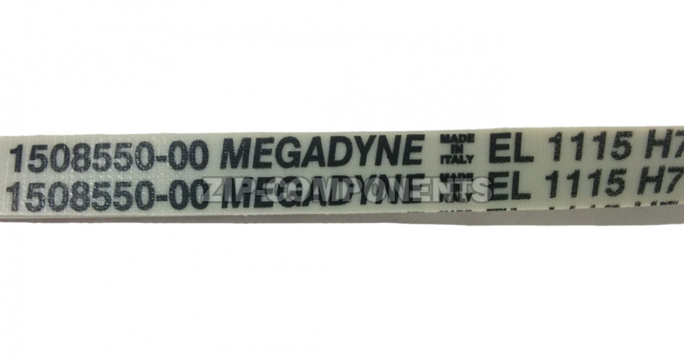 Ремень Megadyne 1115H7 EL стиральной машины Electrolux 1508550033 
