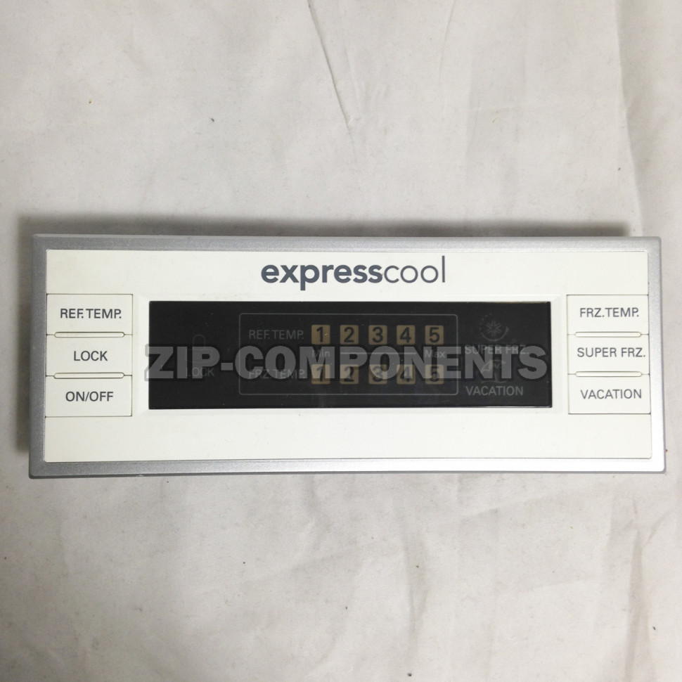 Модуль индикации холодильника LG 6871JU2001B