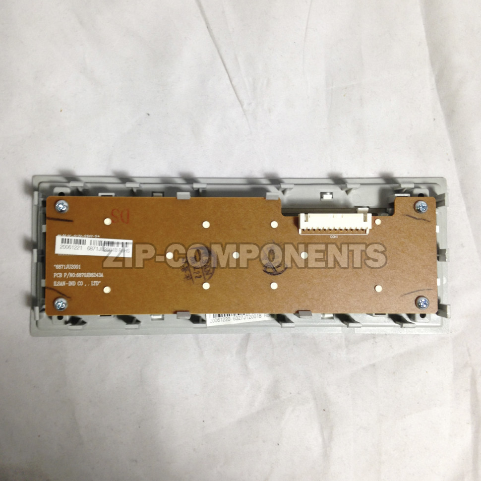 Модуль индикации холодильника LG 6871JU2001B