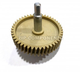 Шестерня Panasonic/Polaris с металлическим валом Д-82мм (Косые зубья)