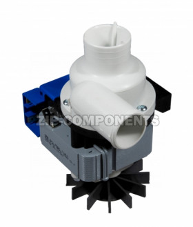 Помпа GRE528 с крыльчаткой левого вращения Indesit 027882