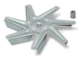 Крыльчатка вентилятора духовки Bosch 00650472 SKL