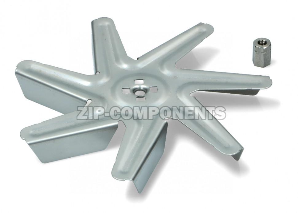 Крыльчатка вентилятора духовки Bosch 00650472 SKL