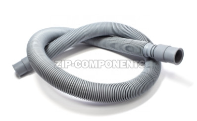 Шланг сливной Прямой 0.7-2м D21-29мм