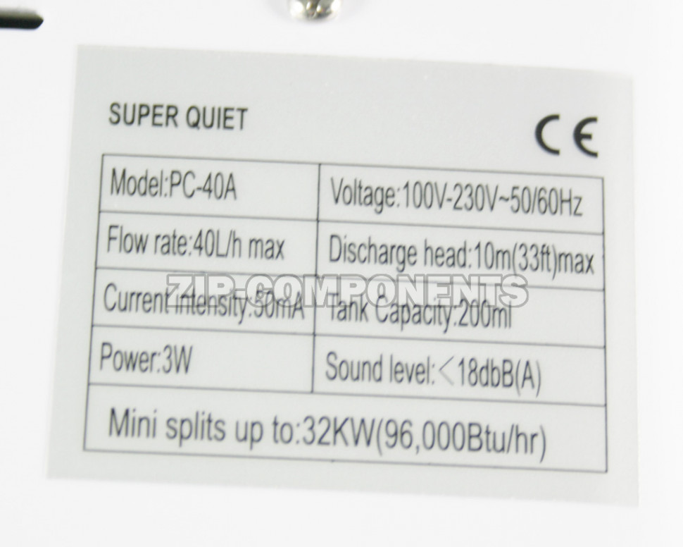 Дренажный насос PC - 40 A