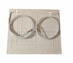 Испаритель Норд-226, плачущий двухканальный 450x400 мм трубка 1,7м