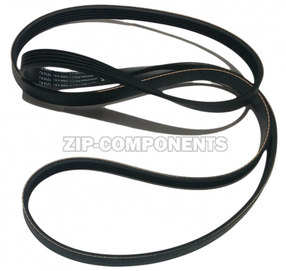 Ремень 1210J5, Electrolux - 1290775400, Whirlpool - 481281718151, Candy - 80001704