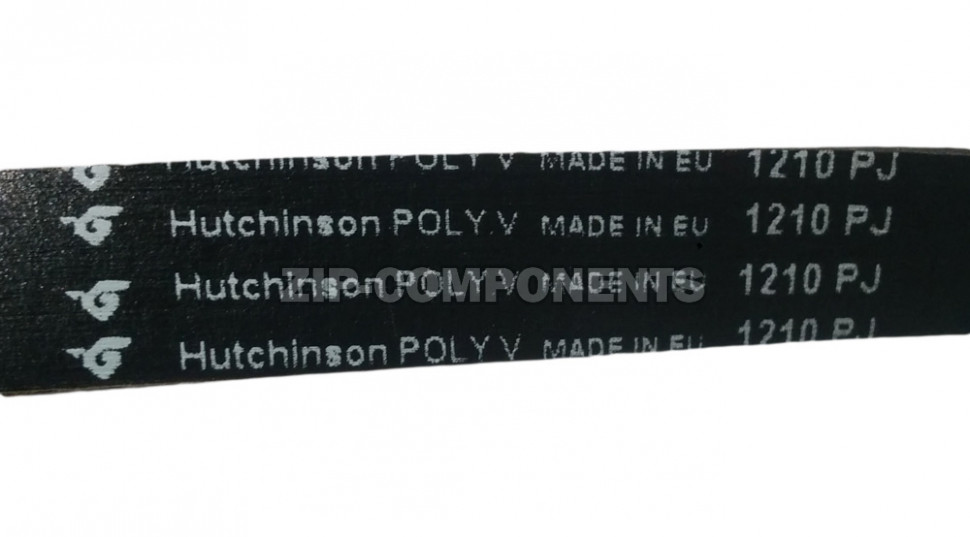 Ремень 1210J5, Electrolux - 1290775400, Whirlpool - 481281718151, Candy - 80001704