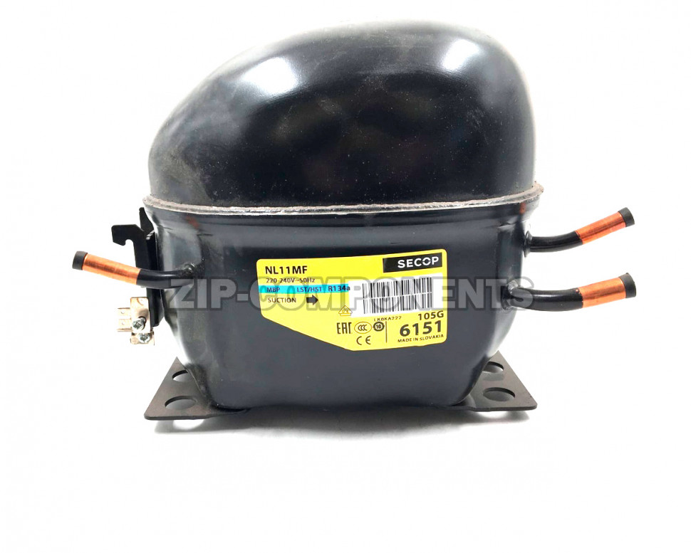 Компрессор Secop NL 11 MF (R-134, +7,2C, 1113Вт) среднетемпературный