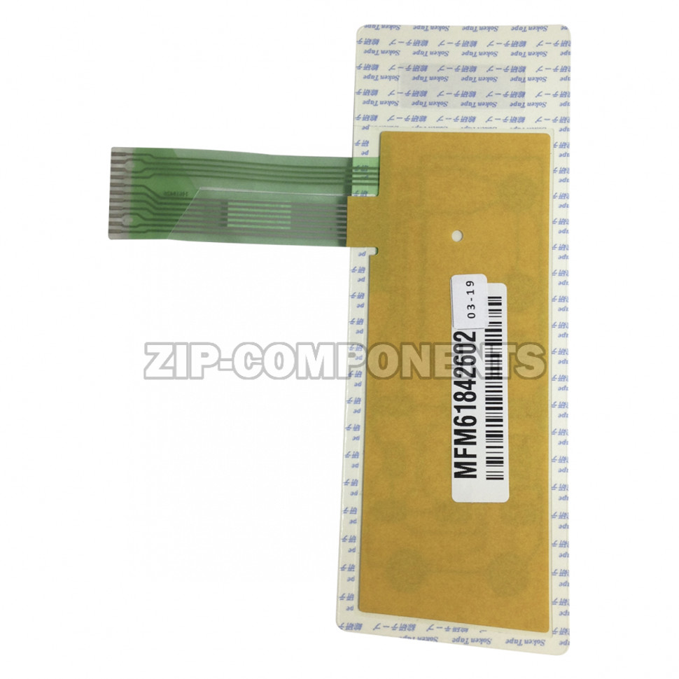 Сенсорная панель СВЧ LG MFM61842602